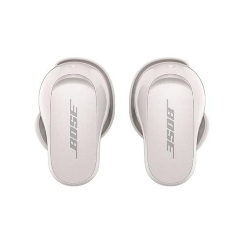 Ecouteurs sans fil Bluetooth Bose QuietComfort Earbuds II avec réduction de bruit Blanc