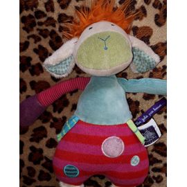 Doudou Peluche Mouton Moulin Roty Les Jolis Pas Beaux