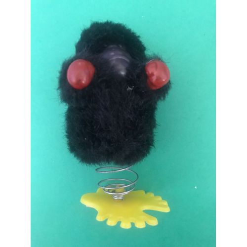 Figurine Gorille Boxeur Sur Ressort - Singe - Orang-Outan - 12x6 Cm