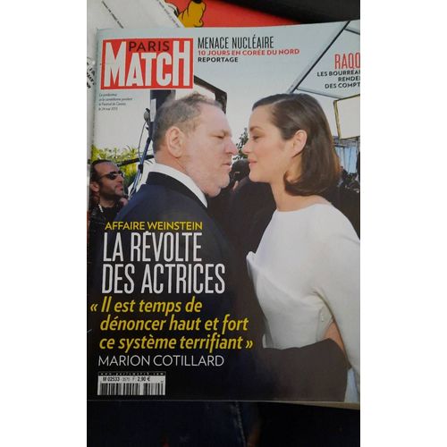 Paris Match 3570 Octobre 2017
