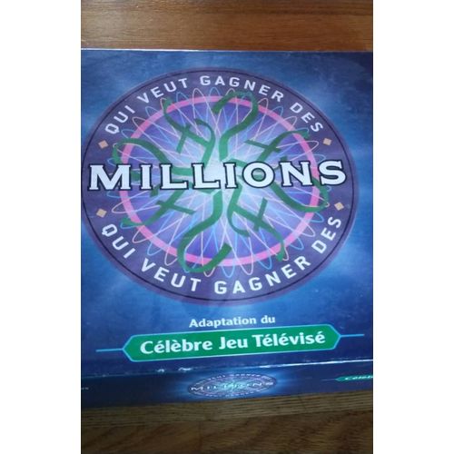 Qui Veut Gagner Des Millions Jeu De Société 