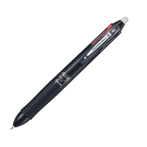 Pilot 2268001 Roller Frixion Ball Stylo À Bille 4 Quatre Couleur ¿ 0,5 Mm ¿ Noir