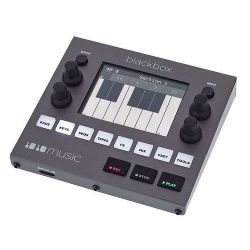 Sampler Blackbox 1010music