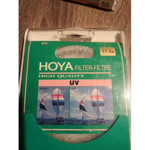 Filtre objectif photo