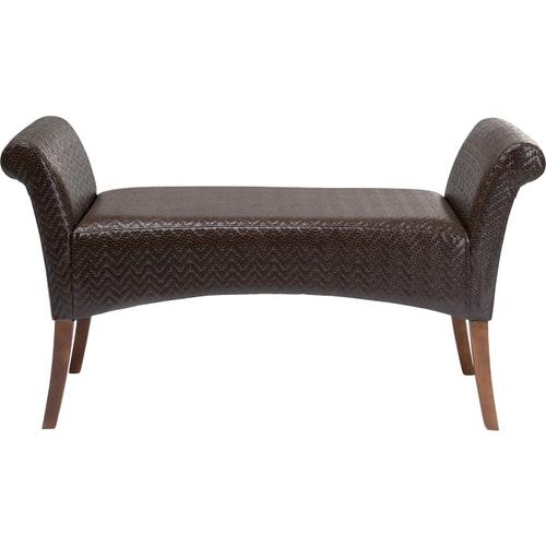 Banc Motley Zigzag Marron Kare Design