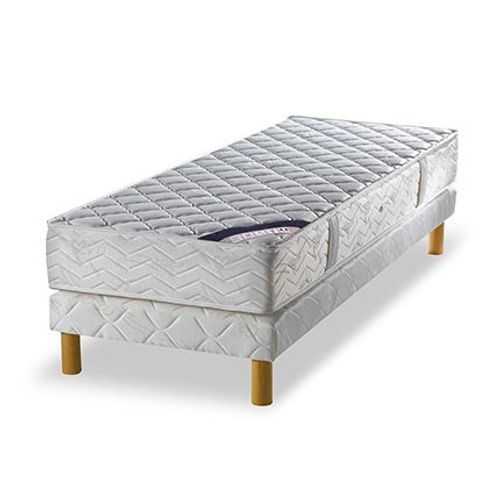 Ensemble Matelas Ressorts Biconiques - Confort Équilibré 80x190cm + Sommier