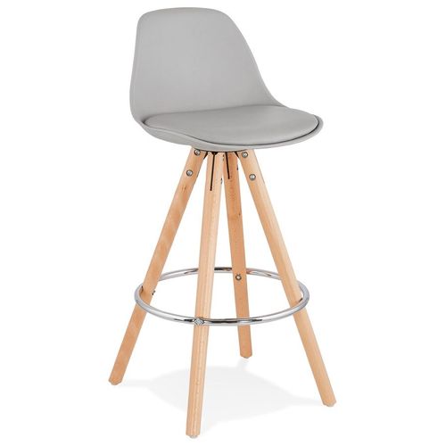 Tabouret Snack Mi-Hauteur 'tatami Mini' Gris