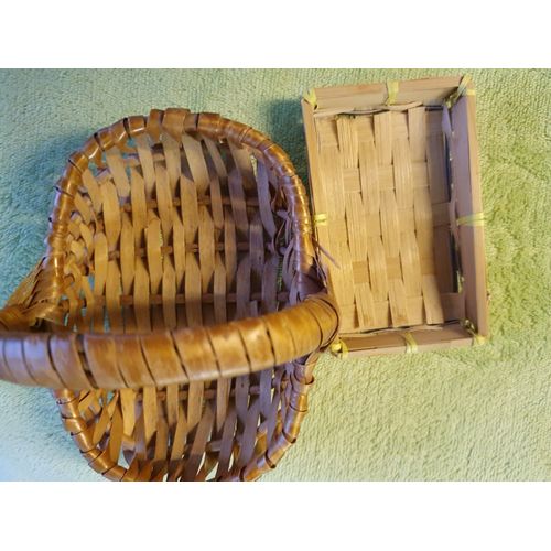 Lot De Mini-Paniers