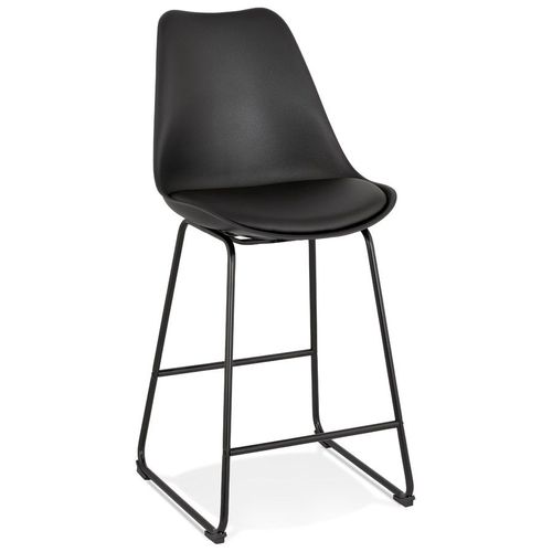 Tabouret Snack Mi-Hauteur 'choko Mini' Noir