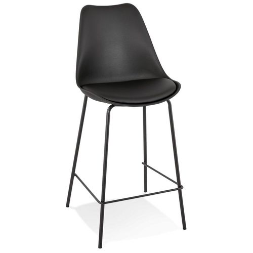Tabouret Snack Mi-Hauteur 'lemon Mini' Noir