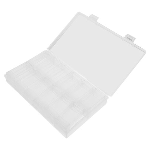 Boîte À Dessin Diamant, 1 Ensemble, Compartiments, Conteneur De Bijoux, Perles, Boîte De Rangement