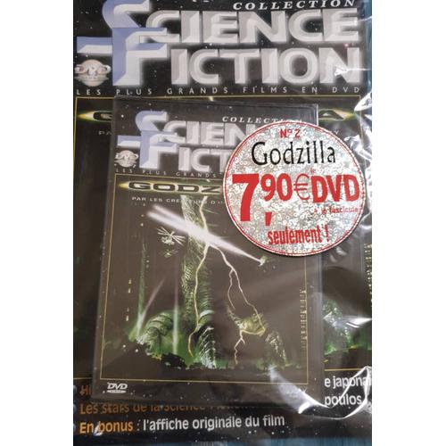 Godzilla ( 1998 ) : Collection Science Fiction Les Plus Grands Films En Dvd.