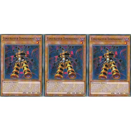 3 X Conjurateur Dimensionnel - Bach-Fr002 -