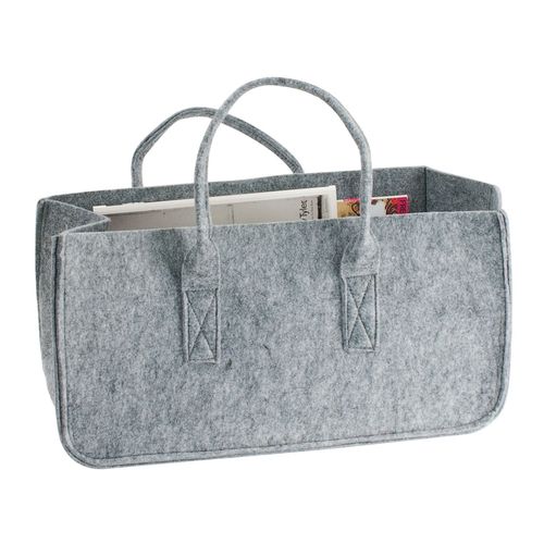 Range Magazine Design Feutrine Mellow - Gris