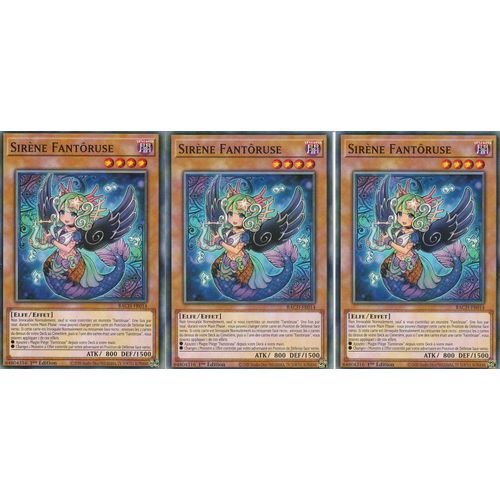 3 X Sireine Fantoruse - Bach-Fr014 -