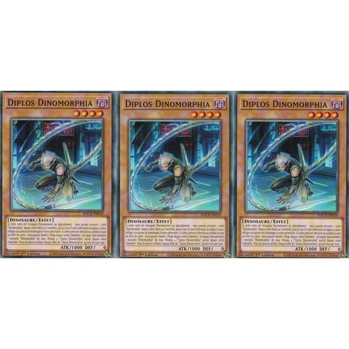 3 X Diplos Dinomorphia - Bach-Fr010 -