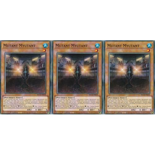 3 X Mutant Myutant - Bach-Fr019 -