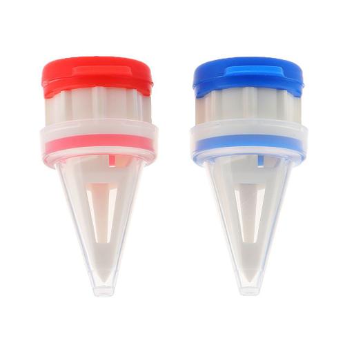 2pcs Becs Verseur Lait Pour Bouteille Bouchon Verseur