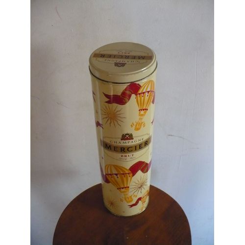 Boite Champagne Mercier