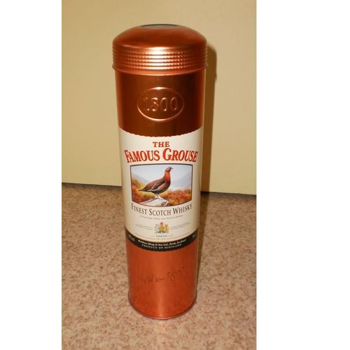 Boite Collection Bouteille De Whisky - The Famous Grouse