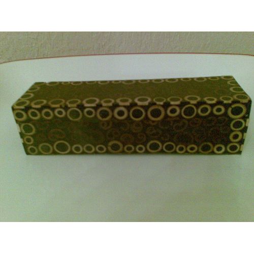 Boite Rectangulaire Design Bois