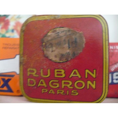 Petit Boite Metal Dagron