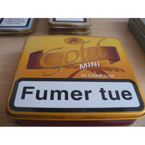 Boite Metal Cagarillos