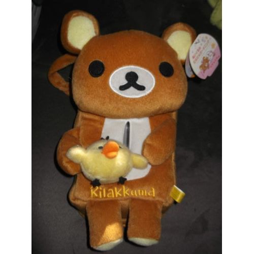 Boîte À Mouchoir En Peluche Rilakkuma (Sanrio)
