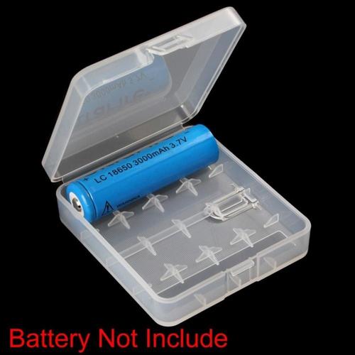 Porte-Batterie Boîte De Rangement | Pour 4x18650 Batteries? Plastique Dur Portable? Porte-Batterie? Boîte De Rangement