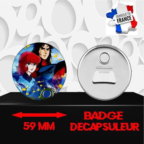 Magnet Décoratif Décapsuleur Aimanté 59 Mm Manga Goldorak 207