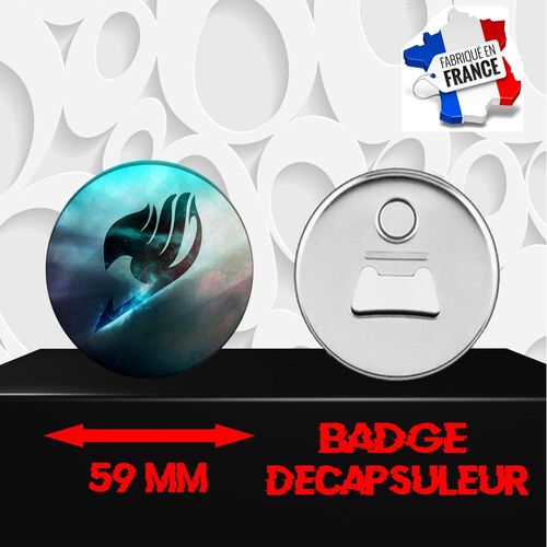 Magnet Décoratif Décapsuleur Aimanté 59 Mm Manga Fairy Tail 218