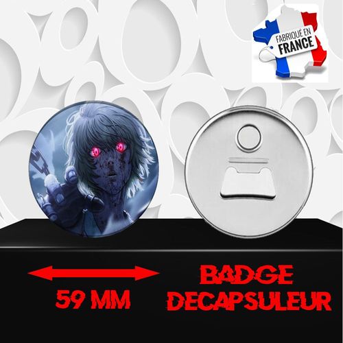 Magnet Décoratif Décapsuleur Aimanté 59 Mm Manga Hunter X Hunter 220