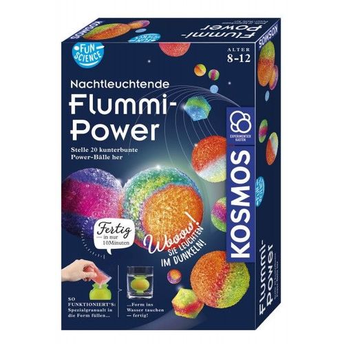 Koo Fun Science Nachtleuchtende Flummi-P | 654108