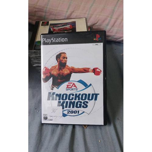 Knockout Kings 2001 - Sony Playstation
