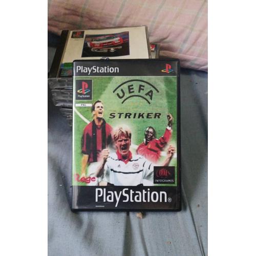 Uefa Striker - Sony Playstation