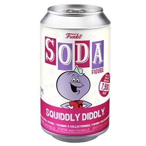 Funko Vinyl Soda: Hanna Barbera- Squiddly Diddly (Styles May Vary) [] Vinyl F