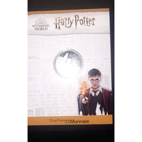 Médaille Harry Potter Club Français De La Monnaie 31g Diam 41mm