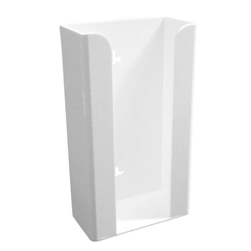Boîte De Rangement Jetable Utile, Boîte De Rangement Transparente De Distributeur Mural, Boîte De Rangement Précise (Blanc)