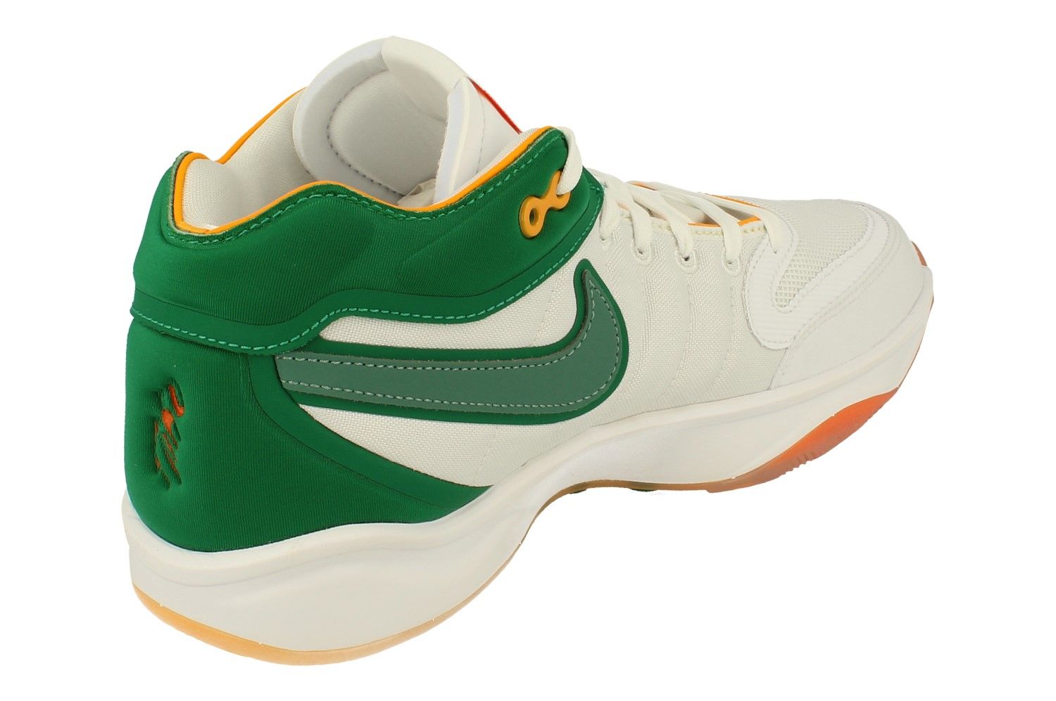 nike yellow tick trainers