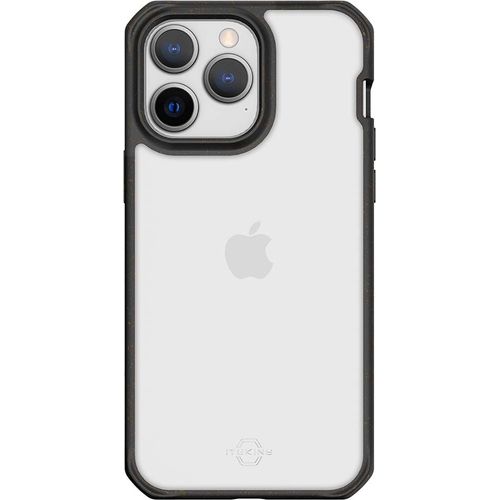 Coque Renforcée Iphone 14 Pro Max Feronia Bio Pure Noire Itskins