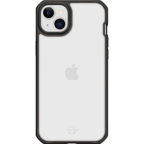 Coque Renforcée Iphone 14 Feronia Bio Pure Noire Itskins