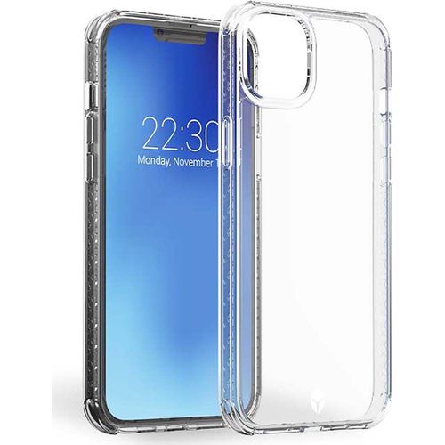 Coque Renforcée Iphone 14 Plus Air Garantie À Vie Transparente - 50% Plastique Recyclé Force Case