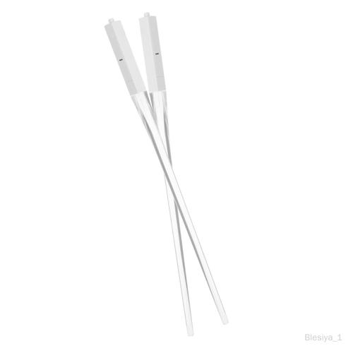 Led Baguettes Lumière Glowing Chop Sticks Réutilisable - Poignée Amovible Lave-Vaisselle Paire