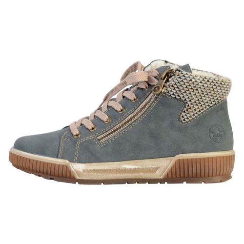 Basket Lacets Montante Rieker Brasilia