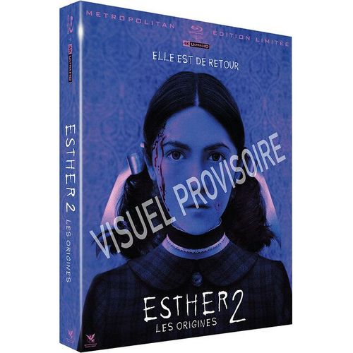 Esther 2 : Les Origines - Édition Collector Limitée - 4k Ultra Hd + Blu-Ray