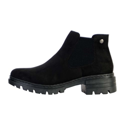 Bottine Elastique Montante Rieker Microstretch