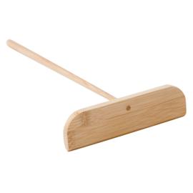 NOPNOG Batter Spreader Bâton à crêpes en bois 