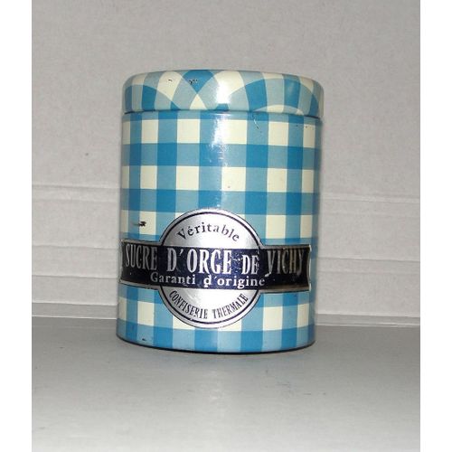Boite Sucre D'orge De  Vichy