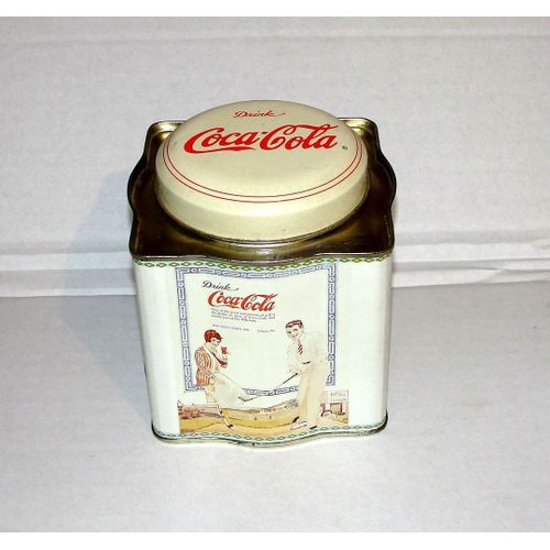 Coca Cola Boite Golf Année 1989 Virojanglor