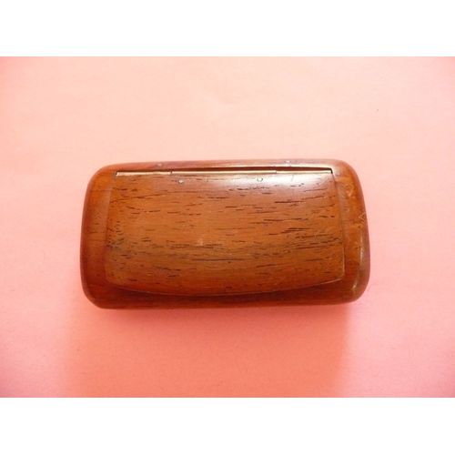Boite Rectangulaire En Buis.